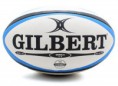 Gilbert Omega Match Rugby Ball Blue/Black